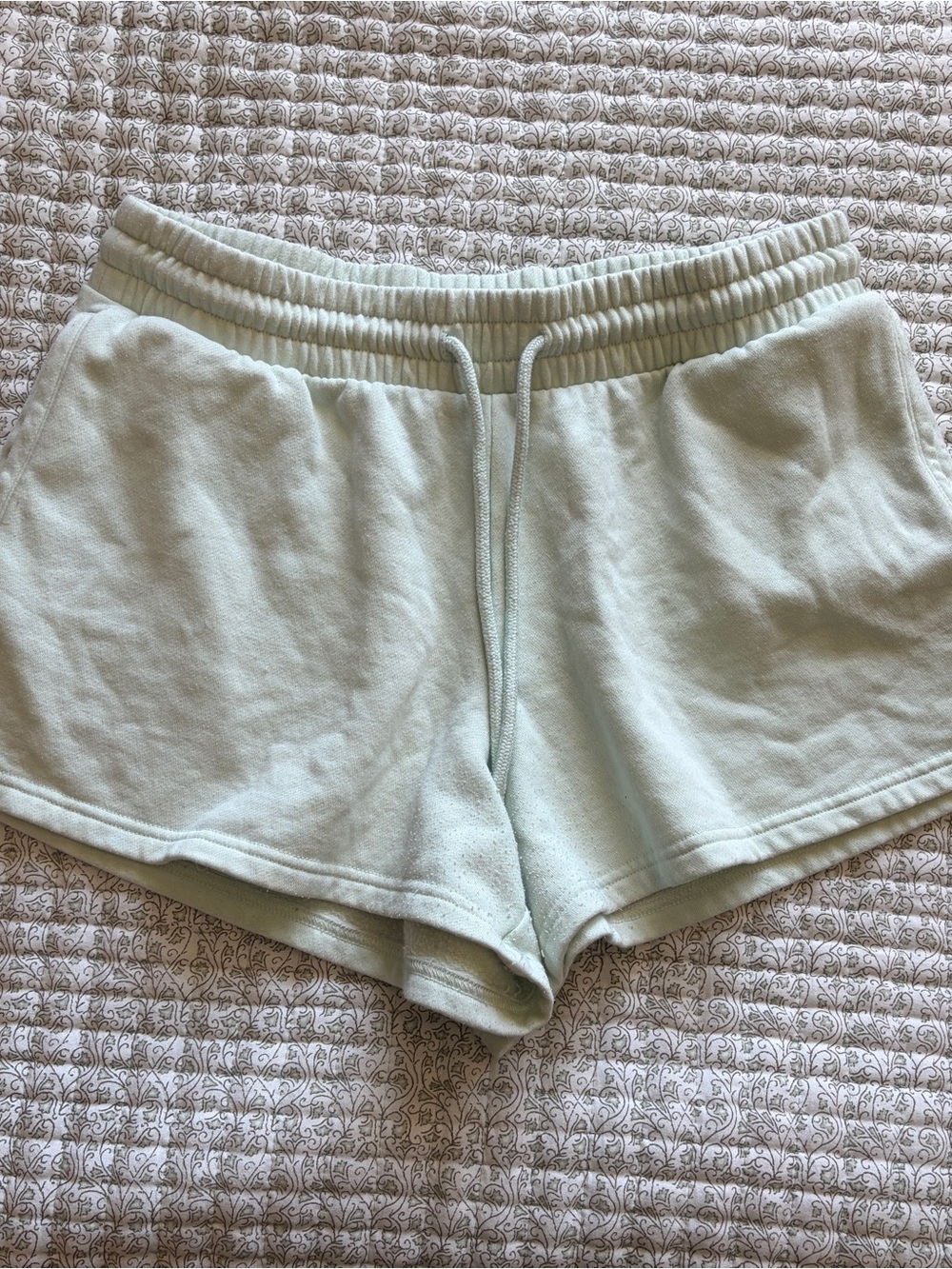 Universal Thread Light Mint Athletic Drawstring Shorts